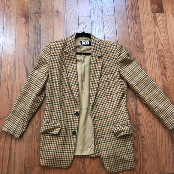 vintage oversized blazer